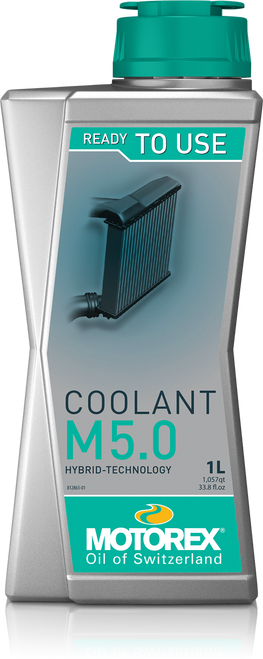 Motorex Coolant M5.0 Ready To Use 1Lt 10/Case 308275 Motorex Coolant M5.0 Ready To Use 1Lt 10/Case 308275
