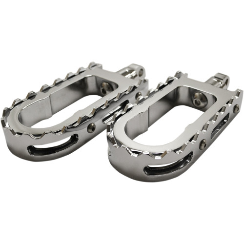 La Choppers Bmx Footpegs - Chrome La-7205-00 La Choppers Bmx Footpegs - Chrome La-7205-00