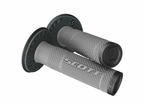 Scott Sx2 Grips (Grey/Black) 219624-1019 Scott Sx2 Grips (Grey/Black) 219624-1019
