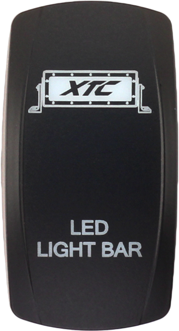 Xtc Power Products Dash Switch Rocker Face Led Light Bar Sw00-00101004