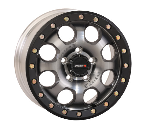 System 3 Sb7 Bl Wheel 15X7 6+1 (+50Mm) 5/4.5 Matte Titanium 15S3-7645 System 3 Sb7 Bl Wheel 15X7 6+1 (+50Mm) 5/4.5 Matte Titanium 15S3-7645