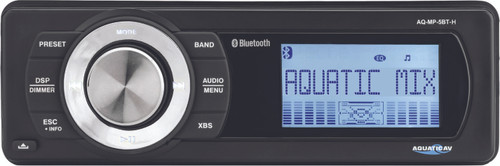 Aquatic Av Aq-Mp-5Bt-H Bluetooth Mp3 Media Player W/ Am/Fm Radio