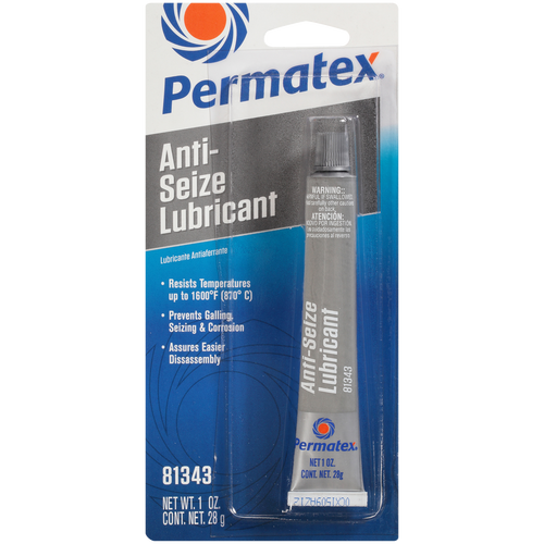 Permatex Anti-Seize Lubricant 1Oz 81343