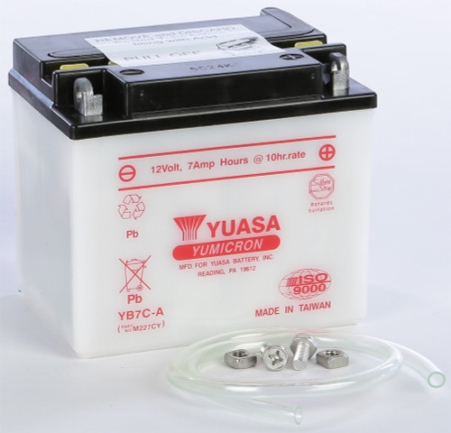 Yuasa Battery Yb7C-A Conventional Yuam227Cy Yuasa Battery Yb7C-A Conventional Yuam227Cy