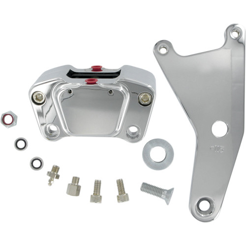 Gma Engineering By Bdl Rear Caliper - 81-84Fx - Smooth Chrome Gma-115Sc Gma Engineering By Bdl Rear Caliper - 81-84Fx - Smooth Chrome Gma-115Sc