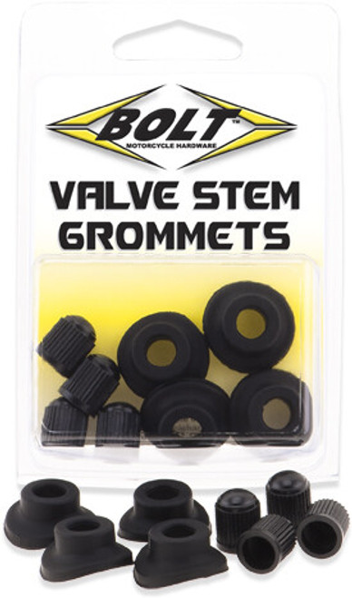 Bolt Valve Stem Grommets & Caps 2007-Grm