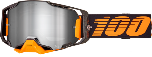 100% 50003-00017 Armega Hiper Goggle Acosta Mirror Silver Lens