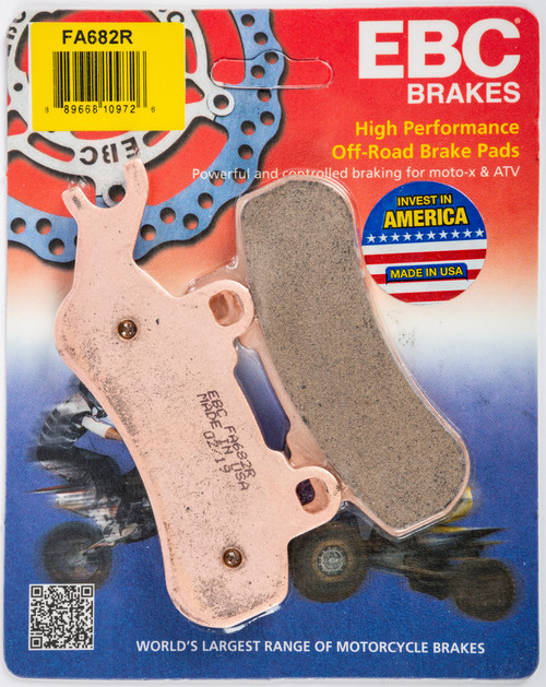 Ebc Fa682R Brake Pads Fa682R Sintered R Series