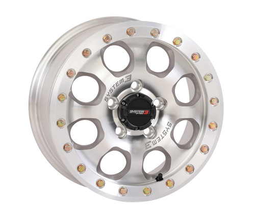 System 3 Sb7 Bl Wheel 15X7 6+1 (+50Mm) 5/4.5 Machined 15S3-7845 System 3 Sb7 Bl Wheel 15X7 6+1 (+50Mm) 5/4.5 Machined 15S3-7845