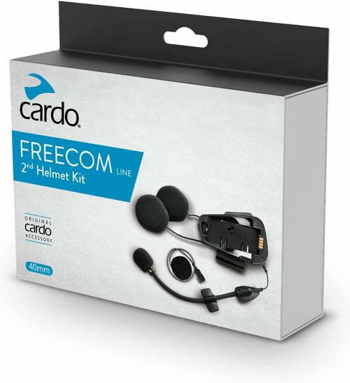 Cardo Freecom/Spriit 2Nd Helmet Kit (Non-Jbl) Acc00008 Cardo Freecom/Spriit 2Nd Helmet Kit (Non-Jbl) Acc00008