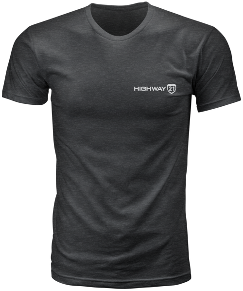 Highway 21 Highway Tee Black Xl 489-1921X Highway 21 Highway Tee Black Xl 489-1921X