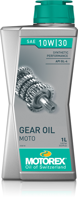 Motorex Gear Oil 10W30 1L 10/Case 308066