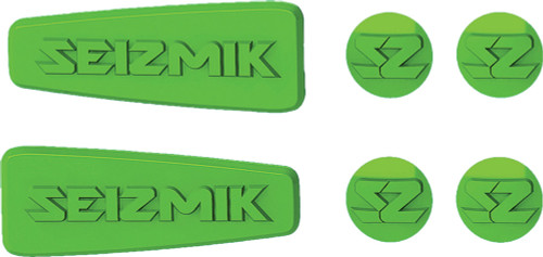 Seizmik 56-18076 Pursuit Mirror Accent Set (Green)