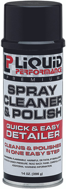 Liquid Performance Spray Cleaner & Polish 12Oz 0140 Liquid Performance Spray Cleaner & Polish 12Oz 0140