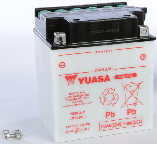Yuasa Battery Yb30Cl-B Conventional Yuam2230C Yuasa Battery Yb30Cl-B Conventional Yuam2230C