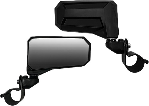 Spike 31011 Side Mirrors 1.825-2.0"