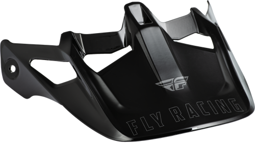Fly Racing 73-92840 Werx-R Helmet Visor Black Carbon