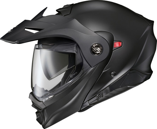 Scorpion Exo 96-0105 Exo-At960 Modular Helmet Matte Black Lg