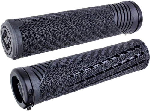 Odi F35Cfbh-B Cf11 V2.1 Bmx Grips Pearl Blk/Graphite W/Matte Blk