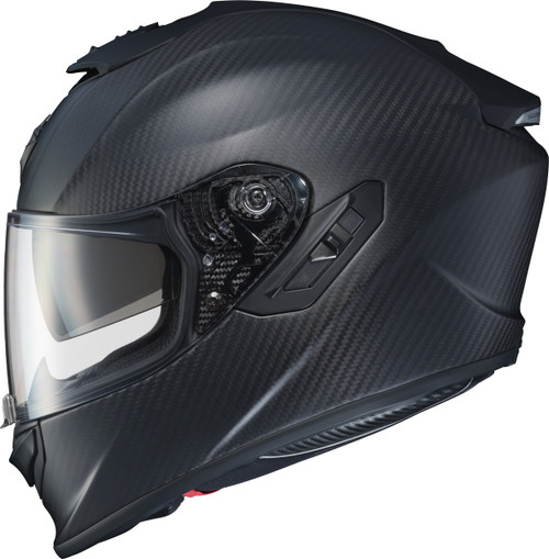Scorpion Exo 14Ec-0104 Exo-St1400 Evo Carbon Helmet Matte Black Md