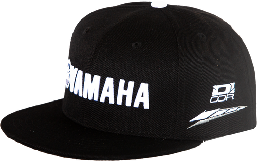 D-Cor Yamaha Hat Factory Snapback Black 70-144-1