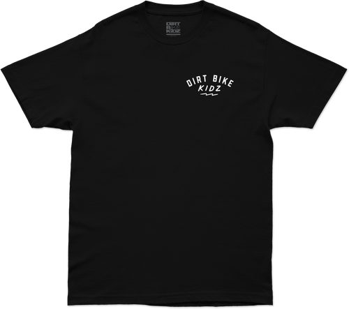 Dbk At-12Oclock-L 12 O'Clock Tee Black Lg