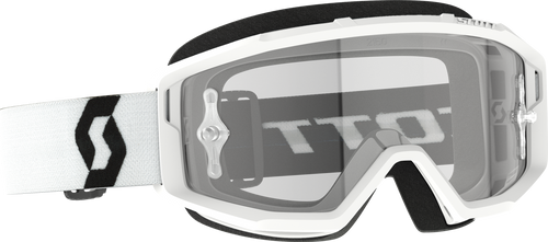 Scott Primal Goggle White Clear Works 278598-0002113 Scott Primal Goggle White Clear Works 278598-0002113