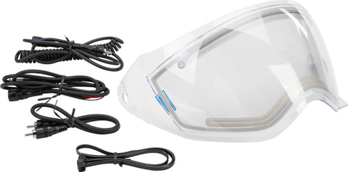 Gmax Shield Electric Lens Clear W/Cord Gm-11/S G011077