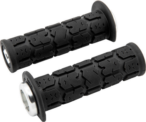 Odi Atv/Pwc Rogue Lockon Grip 125Mm Black/Silver J33Rgb-S