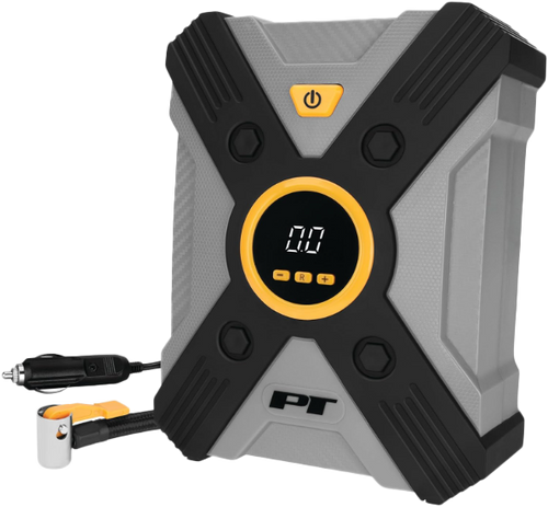 Performance Tool W7902 12V Digital Tire Inflator W/ Auto-Stop And Led Light