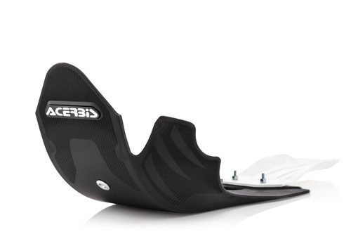 Acerbis Skid Plate Black/White 2734920001 Acerbis Skid Plate Black/White 2734920001