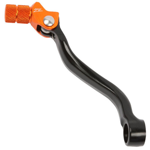 Zeta Forged Shift Lever Orange Ktm Ze90-4413 Zeta Forged Shift Lever Orange Ktm Ze90-4413
