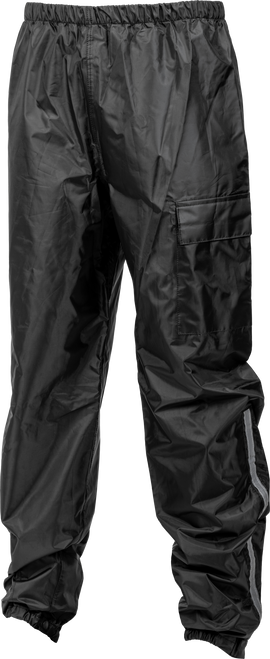 Fly Racing 479-8013X Rain Pants Black Xl