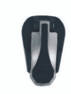 Gaerne 4693-001 Sg-12 Buckle Only Black