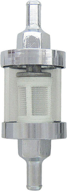 Harddrive 03-0051 See-Flow Fuel Filter 3-1/4"X 1-1/8" 1/4" Line