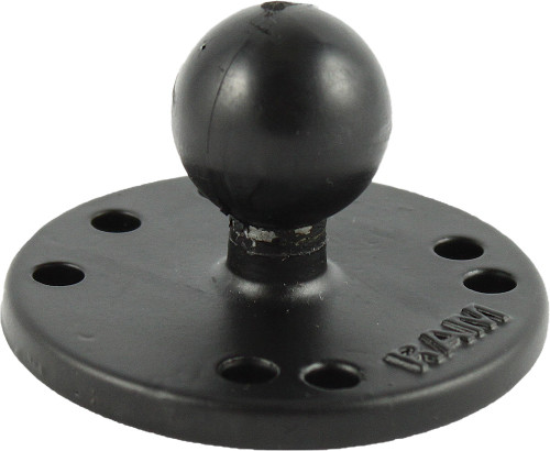Ram 2 7/16" Dia.Base W/1" Ball Ram-B-202U Ram 2 7/16" Dia.Base W/1" Ball Ram-B-202U