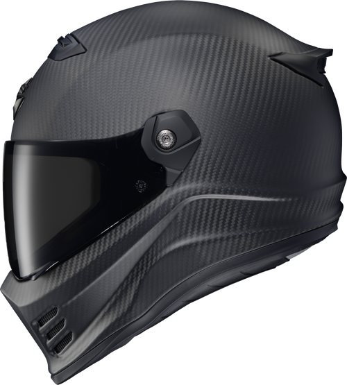 Scorpion Exo Cfc-0108 Covert Fx Carbon Full Face Helmet Matte Black 3X