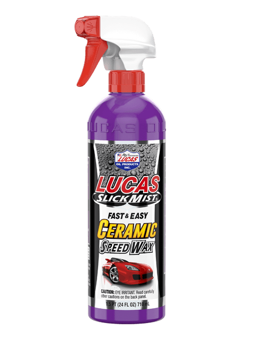 Lucas Slick Mist Ceramic Speed Wax 24Oz 11294