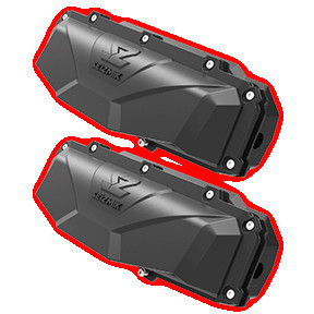 Seizmik 54-90049K Versa Vent Installation Kit Pr