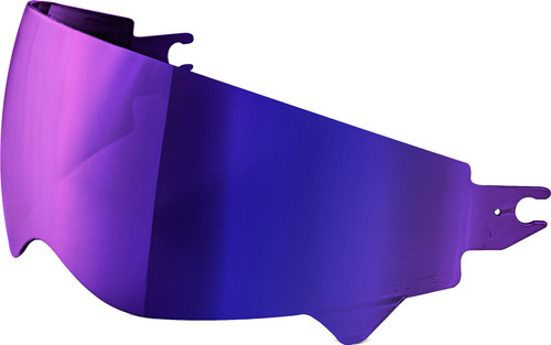 Scorpion Exo 52-545-72 Covert/Covert X Sunvisor Ruby Mirrored