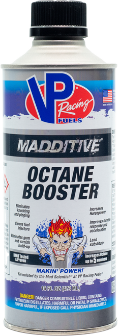 Vp Racing 28555 Octane Booster 16 Oz