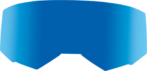 Fly Racing 37-5514 Watersport Hydrophobic Lens Sky Blue Mirror/Smoke