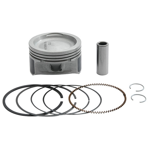 Vertex 24397B Piston Kit Cast 79.95/Std 10.2:1 Pol