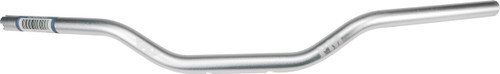 Forbidden Moto Style Handlebar Tbw Silver W/1" Ends Hj2017Hb-001Sl Forbidden Moto Style Handlebar Tbw Silver W/1" Ends Hj2017Hb-001Sl