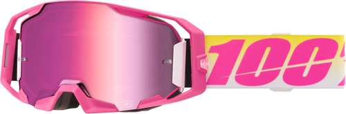 100% Armatic Goggle Sellars Mirror Pink Lens 50060-00008 100% Armatic Goggle Sellars Mirror Pink Lens 50060-00008
