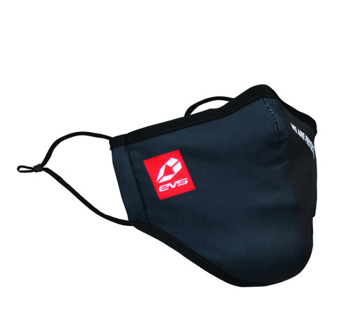 Evs Face Mask Black O/S Tsfm20-Bk