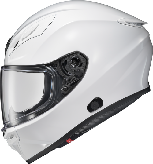 Scorpion Exo 43-0055 Exo-R430 Full-Face Helmet Solid White Lg