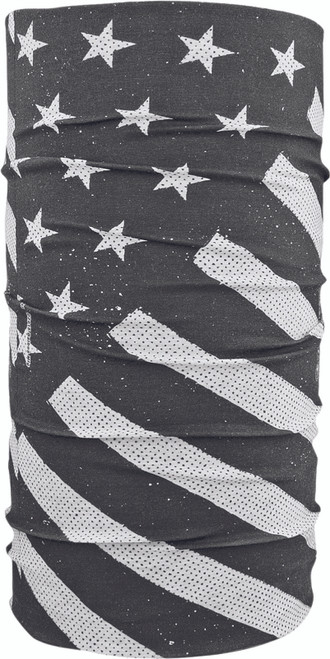 Zan Motley Tube Polyester Black/White Flag T091 Zan Motley Tube Polyester Black/White Flag T091