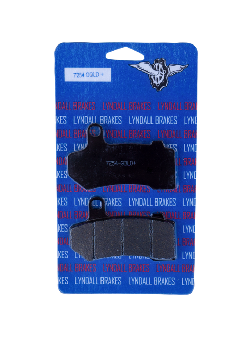 Lyndall Brakes Brake Pad Fr G+ 7254 Gold+