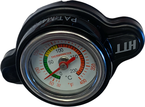 Fire Power Radiator Cap W/Temperature Gauge - Gas/Husq/Ktm 012817526 Fire Power Radiator Cap W/Temperature Gauge - Gas/Husq/Ktm 012817526